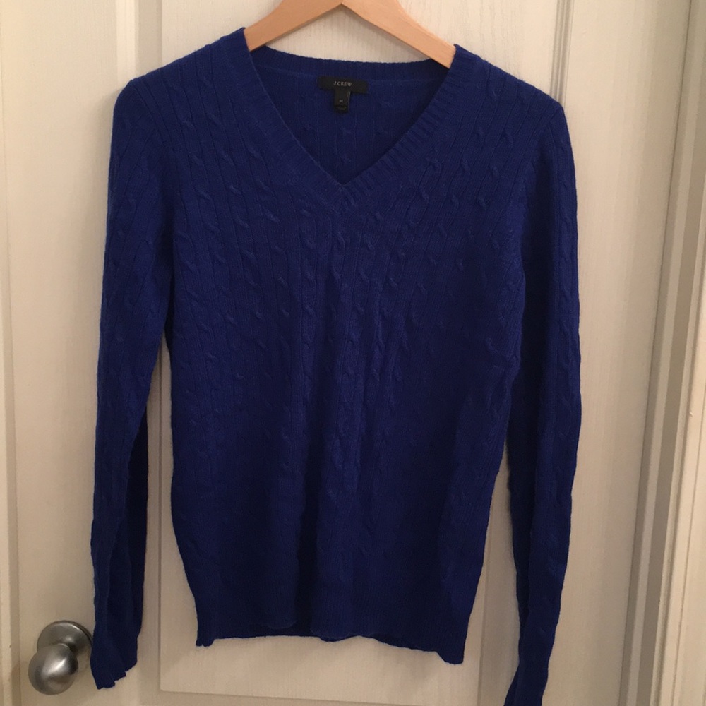 J. Crew V neck sweater